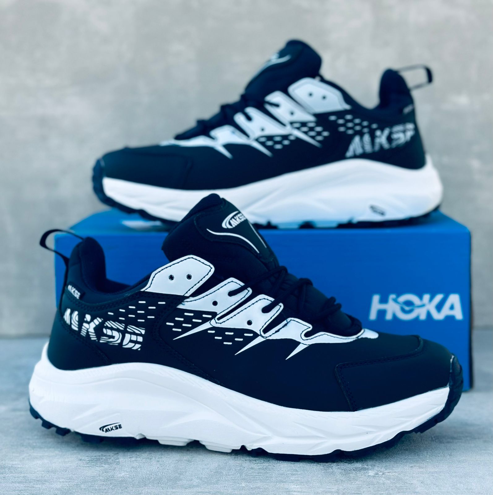 Мужские весенние кроссовки AIR SO-238-75 (8 пар в коробе, размер 40-45)