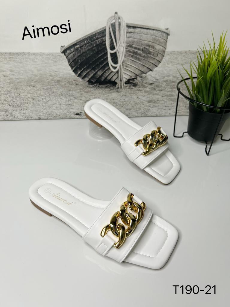 Женские летние шлепанцы AIMOSI SO-245-34 (8 пар в коробе, размер 36-41)