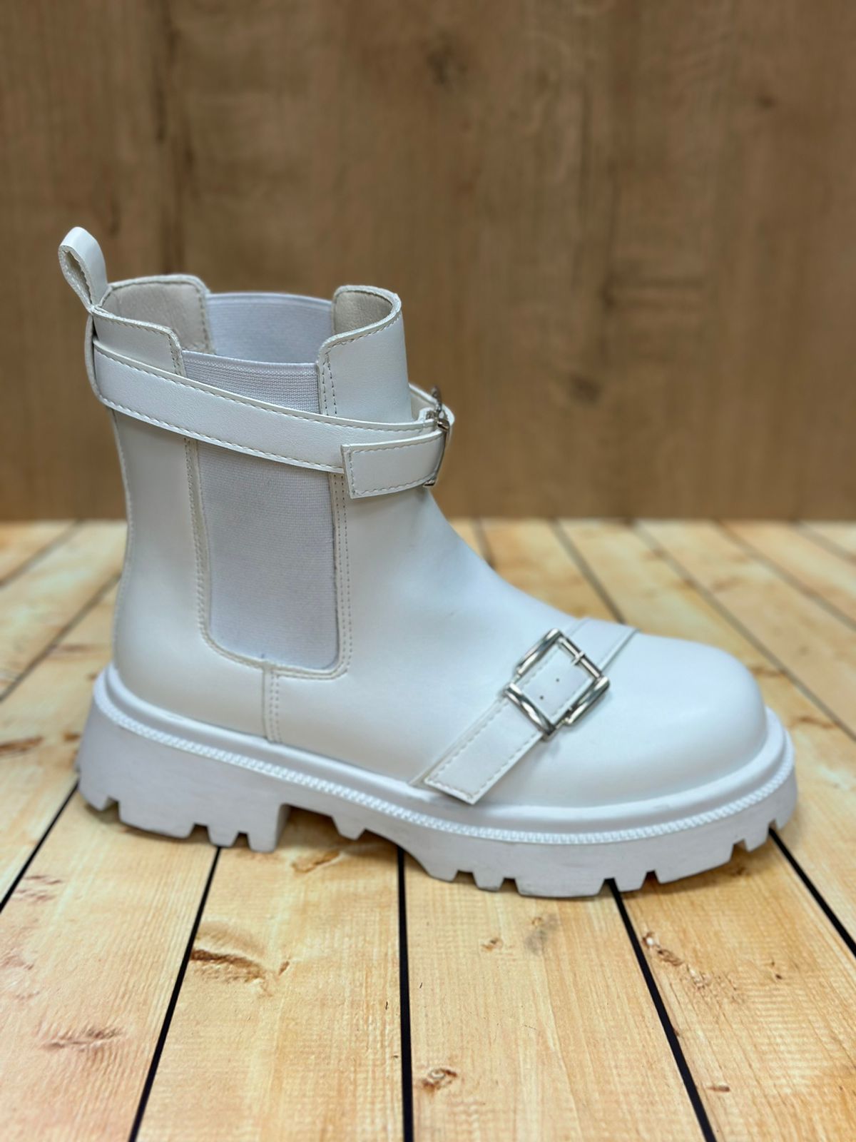 Женские весенние ботинки FASHION SO-227-59 (8 пар в коробе, размер 36-41)