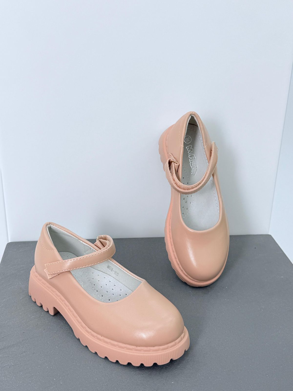 Детские туфли  FASHION SO-266-36 (10 пар в коробе, 30-37 размер)