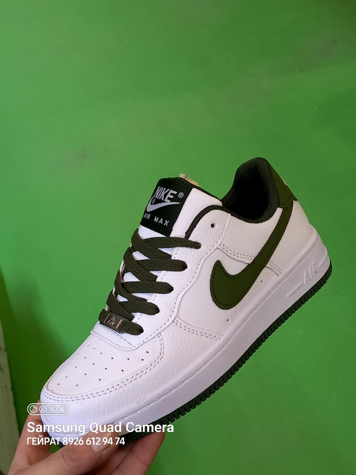 Женские весенние кроссовки AIR SO-219-51 (8 пар в коробе, размер 36-41)