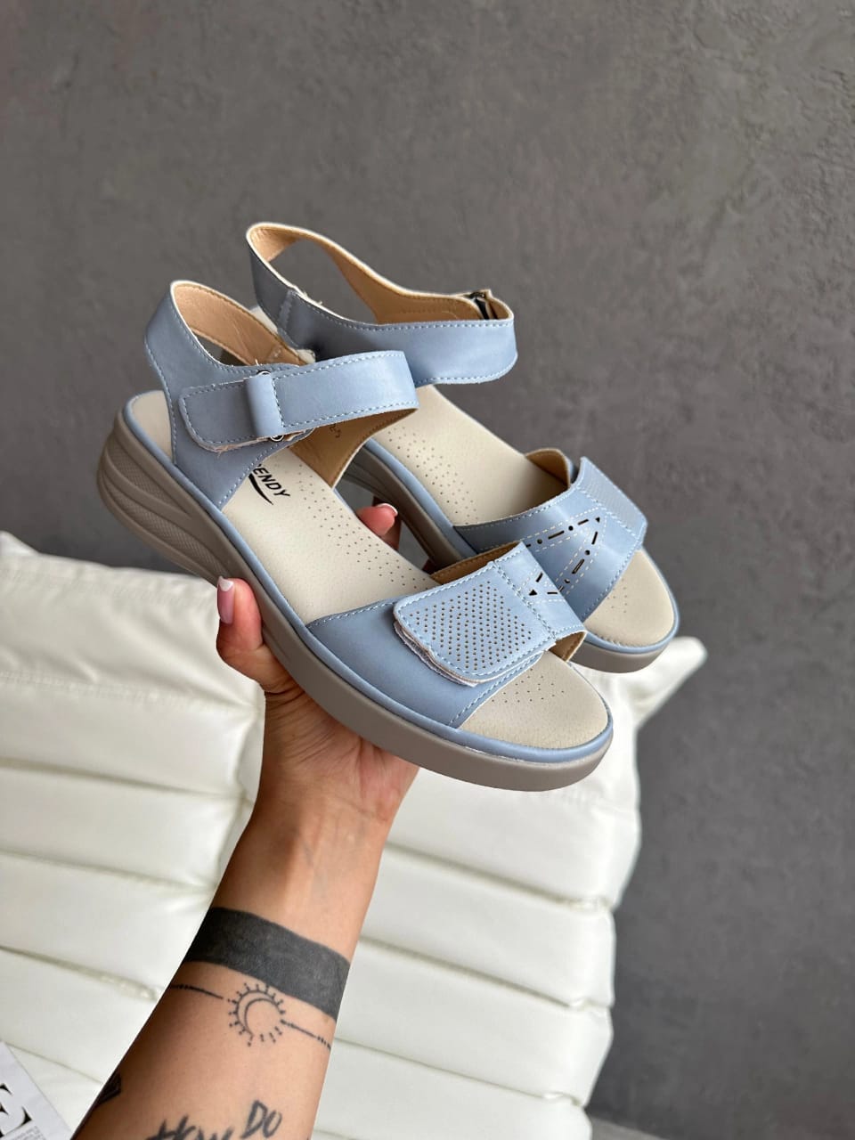 Женские босоножки  FASHION SO-259-176 (8 пар в коробе, 36-41 размер)