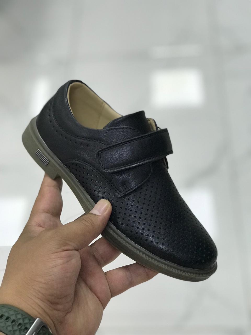 Детские туфли  FASHION SO-261-298 (8 пар в коробе, 32-37 размер)