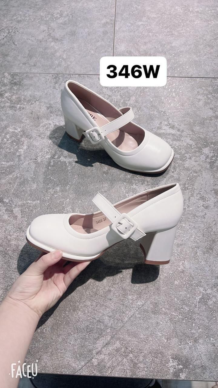 Женские туфли  FASHION SO-259-8 (6 пар в коробе, 36-40 размер)