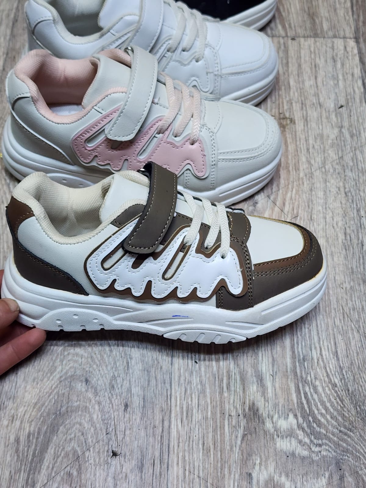 Детские кроссовки  FASHION SO-251-110 (8 пар в коробе, 32-37 размер)