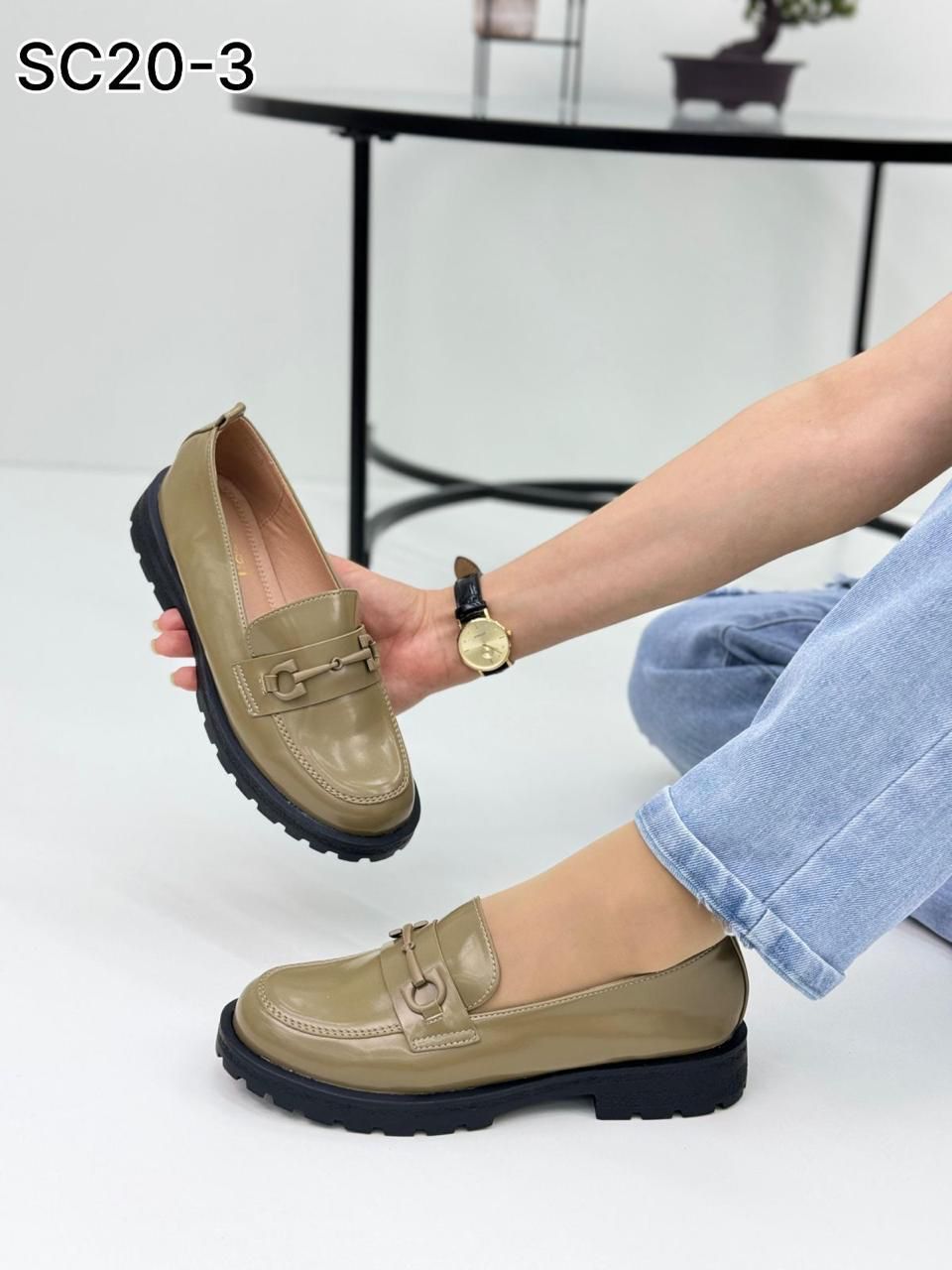 Женские весенние туфли FASHION SO-244-47 (8 пар в коробе, размер 36-41)