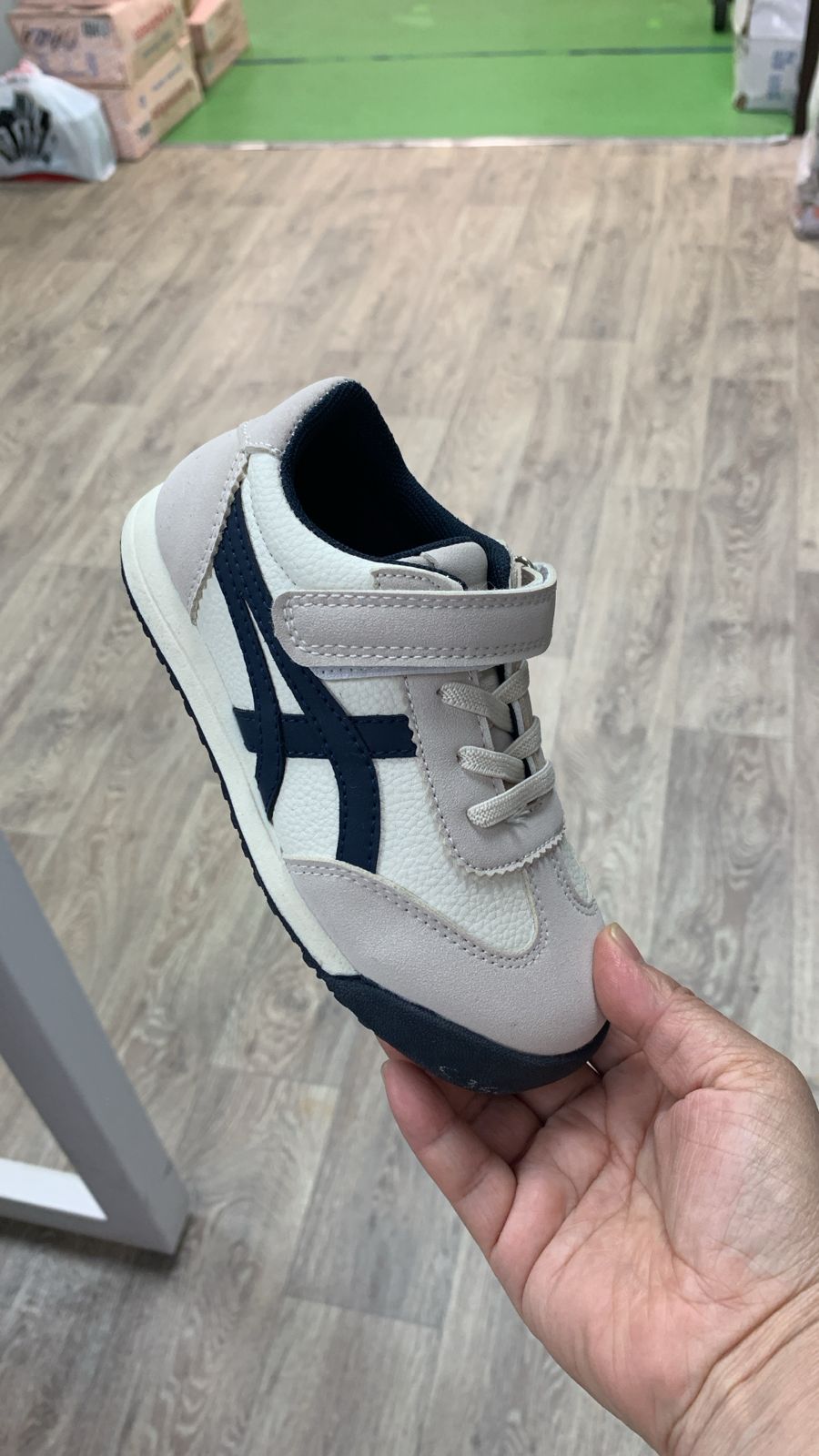 Детские кроссовки  ПЕСНЯ SO-261-226 (8 пар в коробе, 26-31 размер)