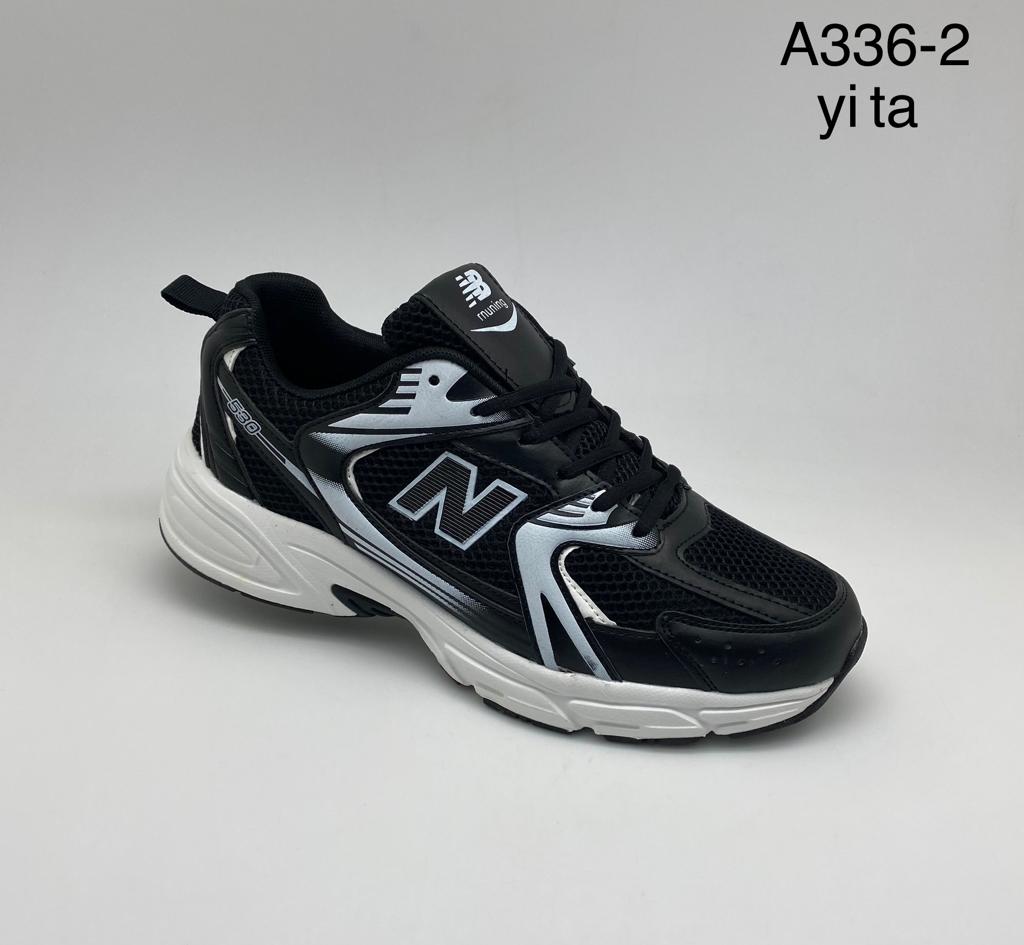 Мужские весенние кроссовки YITA SO-230-187 (8 пар в коробе, размер 41-46)