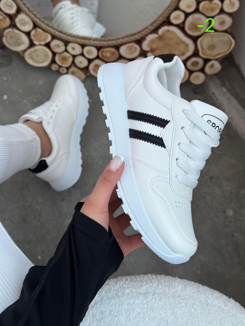 Женские весенние кроссовки SPORT SO-235-65 (8 пар в коробе, размер 36-41)