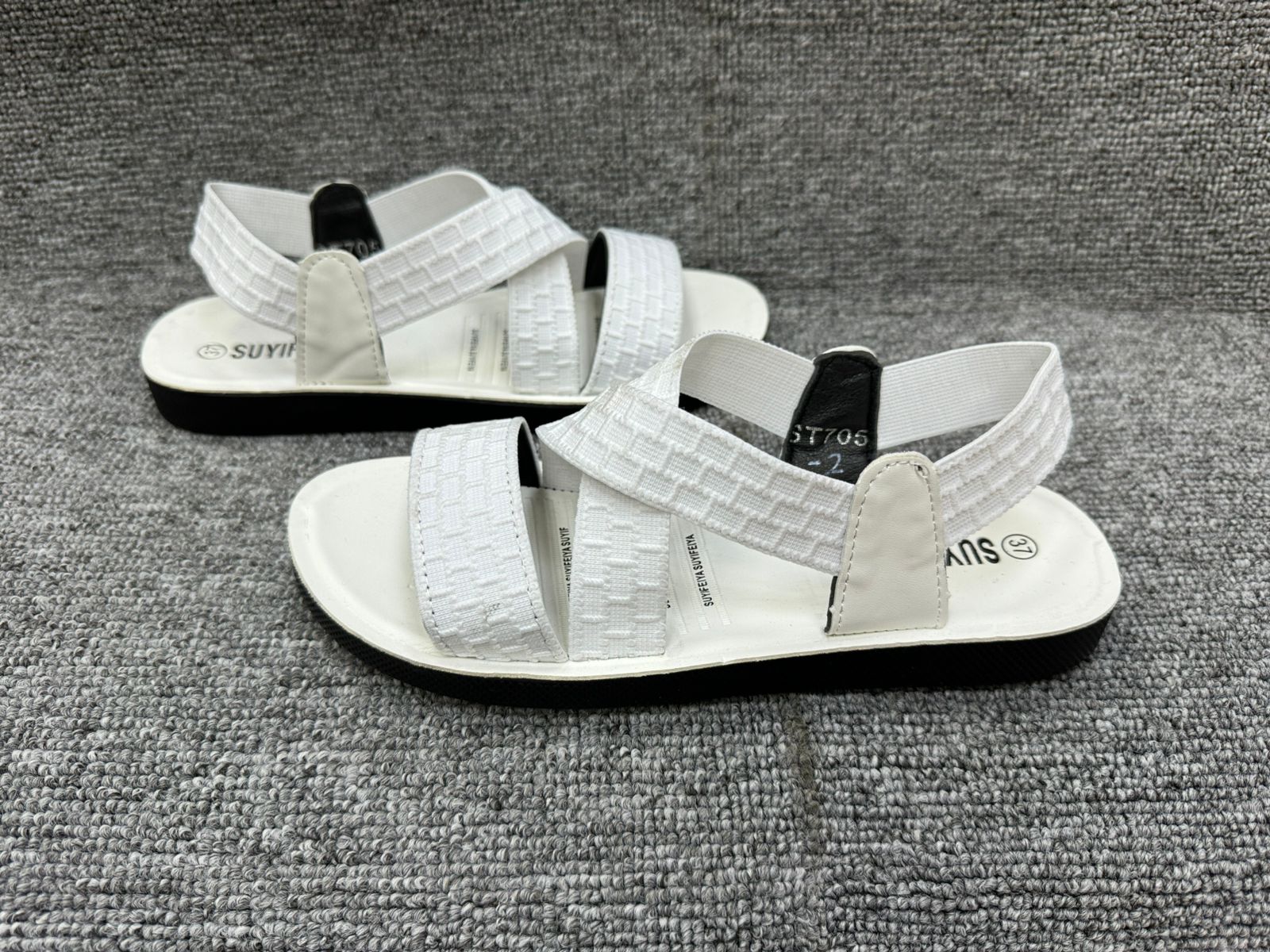 Женские весенние босоножки SUYIFEIYA SO-246-94 (10 пар в коробе, размер 36-41)