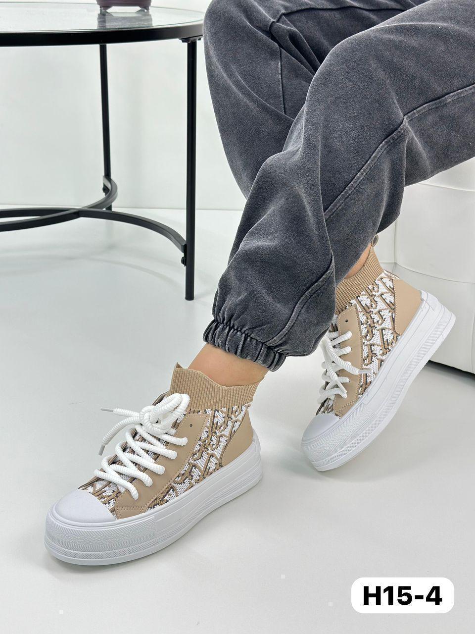 Женские кеды  FASHION SO-252-154 (8 пар в коробе, 36-41 размер)