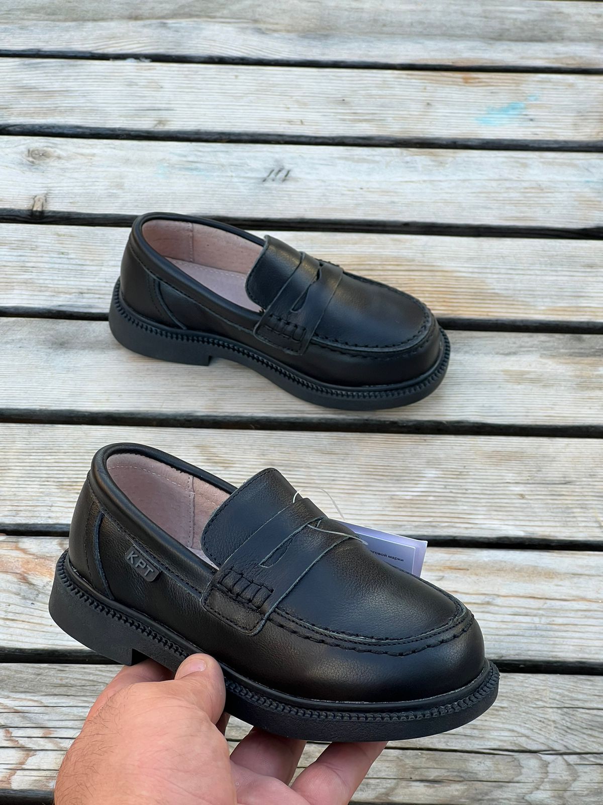 Детские весенние туфли КАПИТОШКА SO-225-164 (8 пар в коробе, размер 26-31)