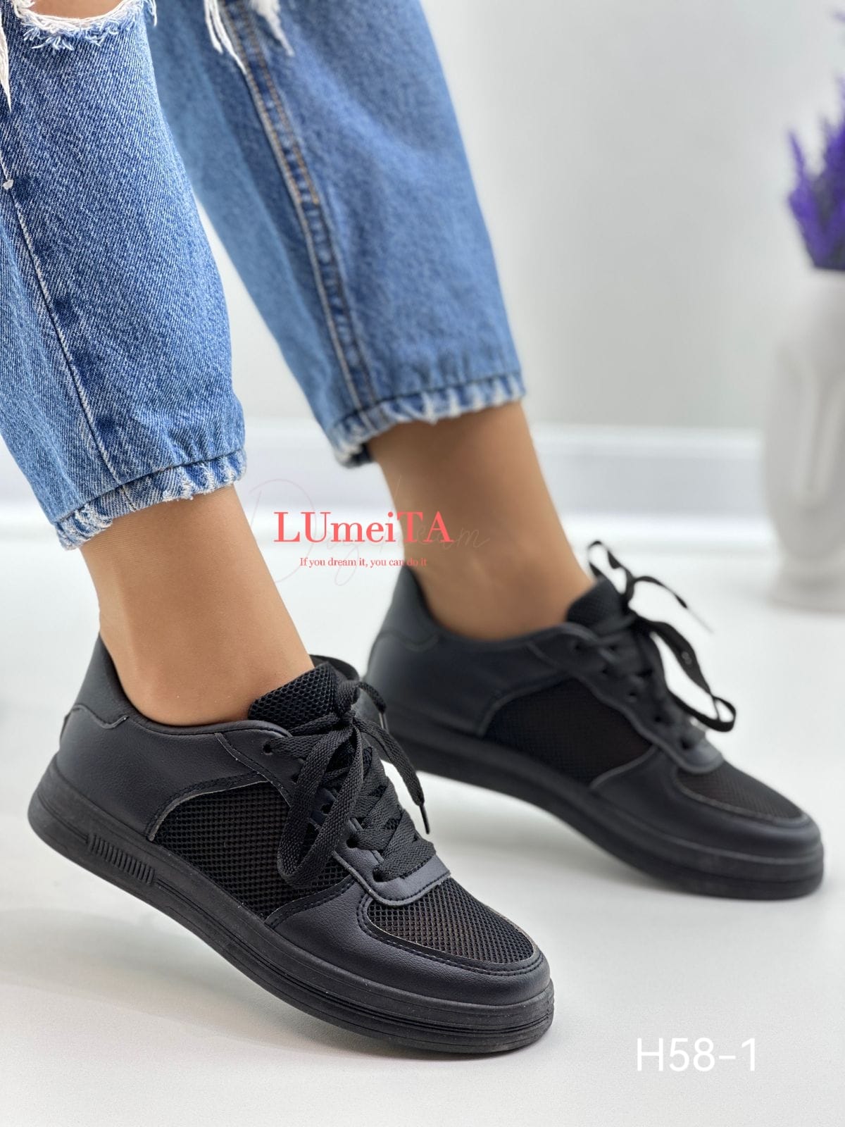 Женские весенние кроссовки LUTA SO-238-13 (8 пар в коробе, размер 36-41)