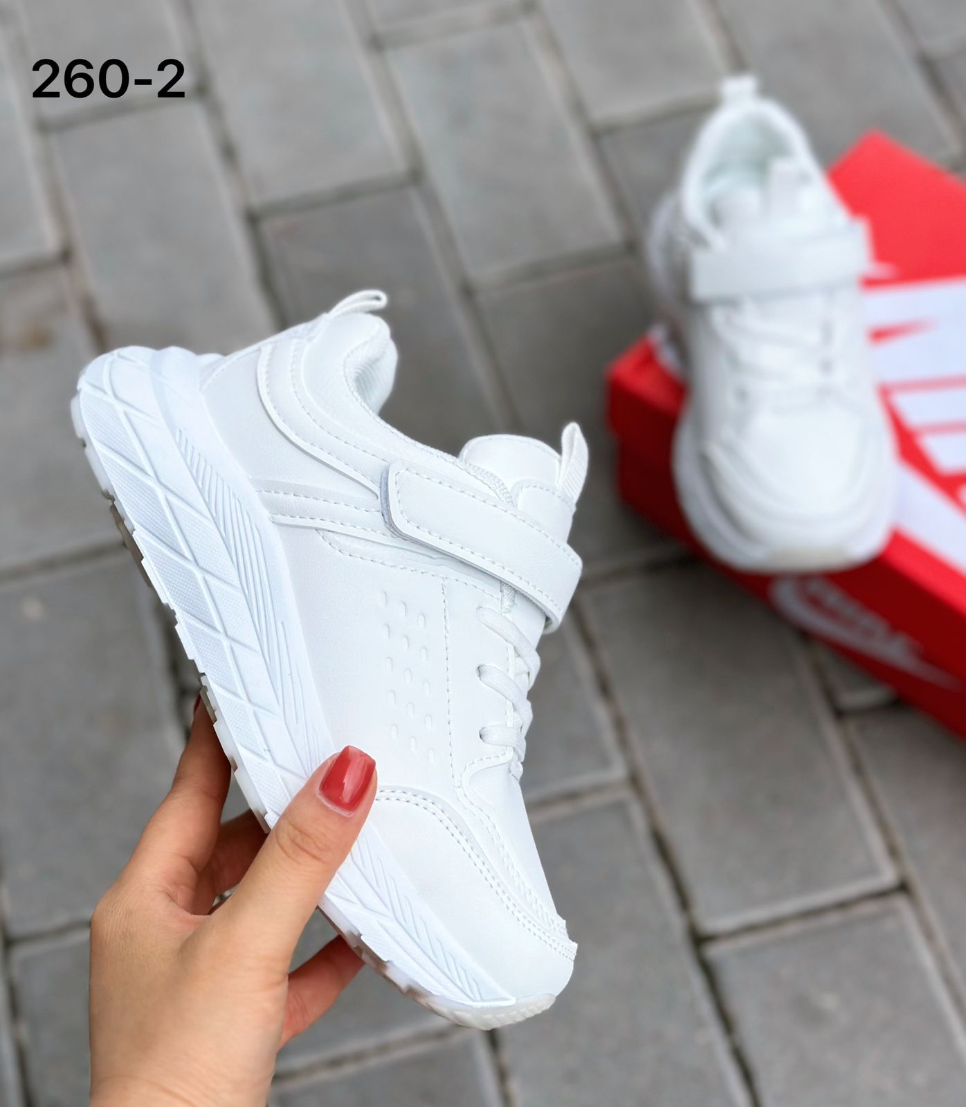 Детские кроссовки  FASHION SO-266-49 (10 пар в коробе, 31-36 размер)