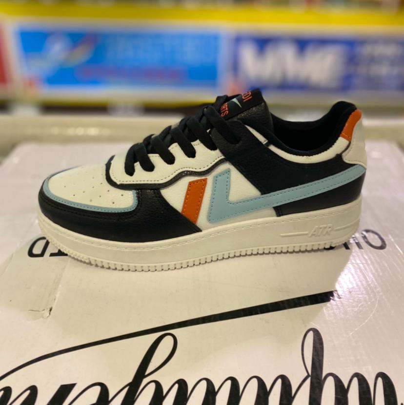 Женские весенние кроссовки FASHION SO-220-7 (8 пар в коробе, размер 36-41)