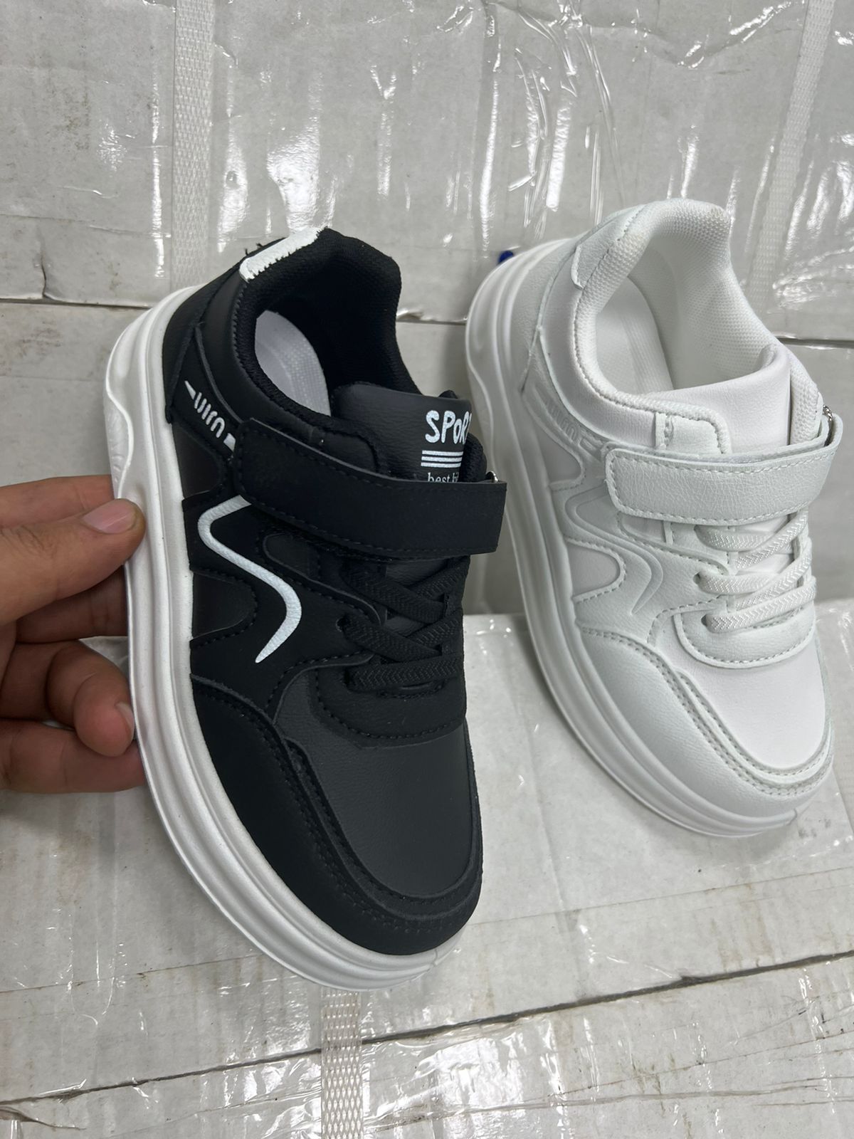 Детские кроссовки  FASHION SO-263-238 (12 пар в коробе, 31-36 размер)