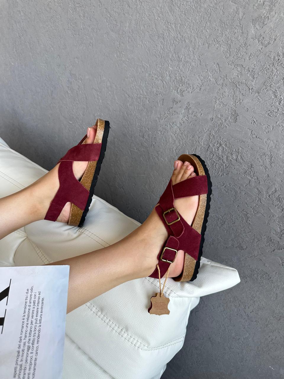 Женские босоножки  FASHION SO-253-246 (8 пар в коробе, 36-41 размер)