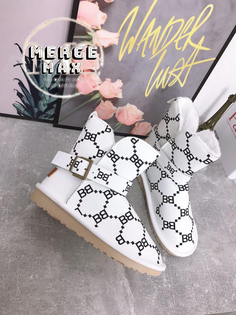 Женские зимние ботинки MERGE MAX SO-212-90 (8 пар в коробе, размер 36-41)