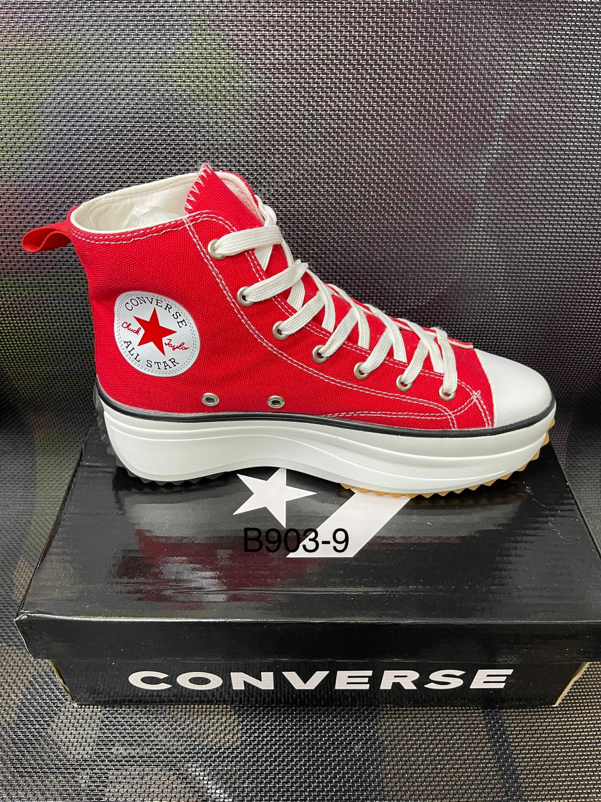 Женские весенние кеды CONVERSE SO-219-101 (8 пар в коробе, размер 36-41)