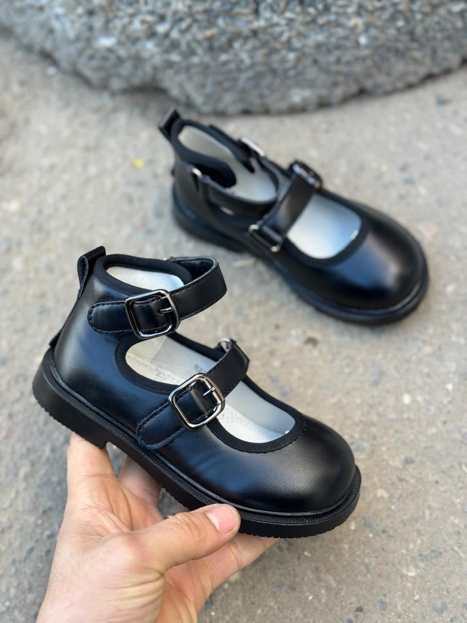 картинка Детские весенние туфли BESSKY SO-242-41 (8 пар в коробе, размер 26-31) от оптового интернет-магазина Shoesopt.by