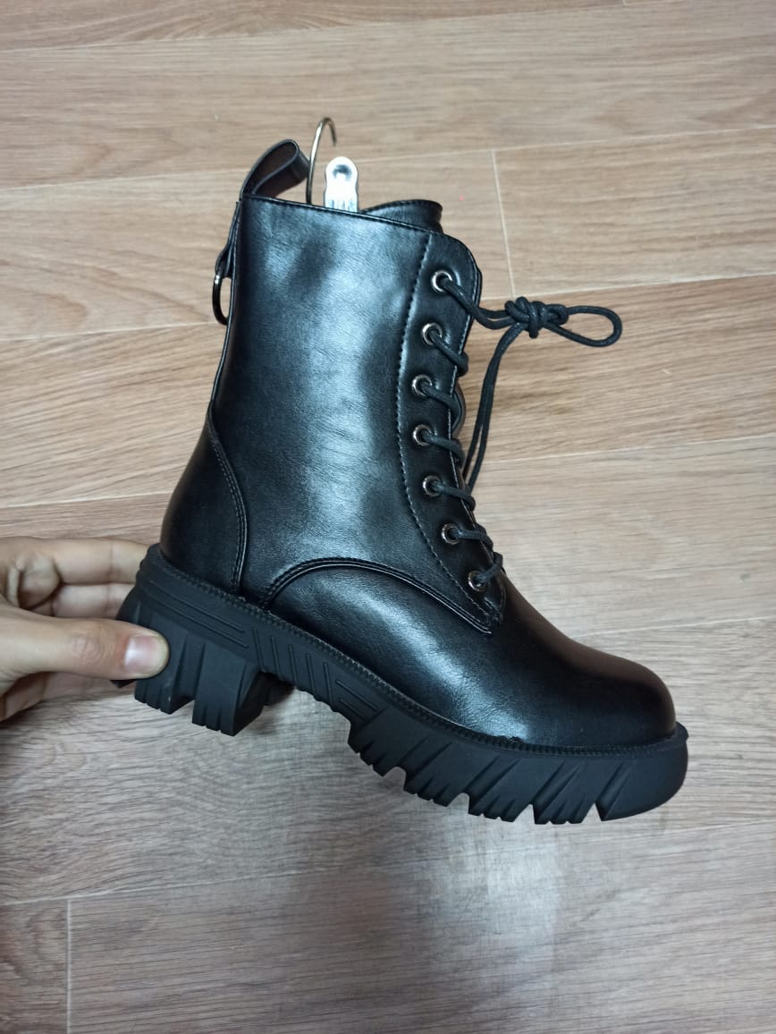 Женские зимние ботинки FASHION SO-212-67 (8 пар в коробе, размер 36-41)