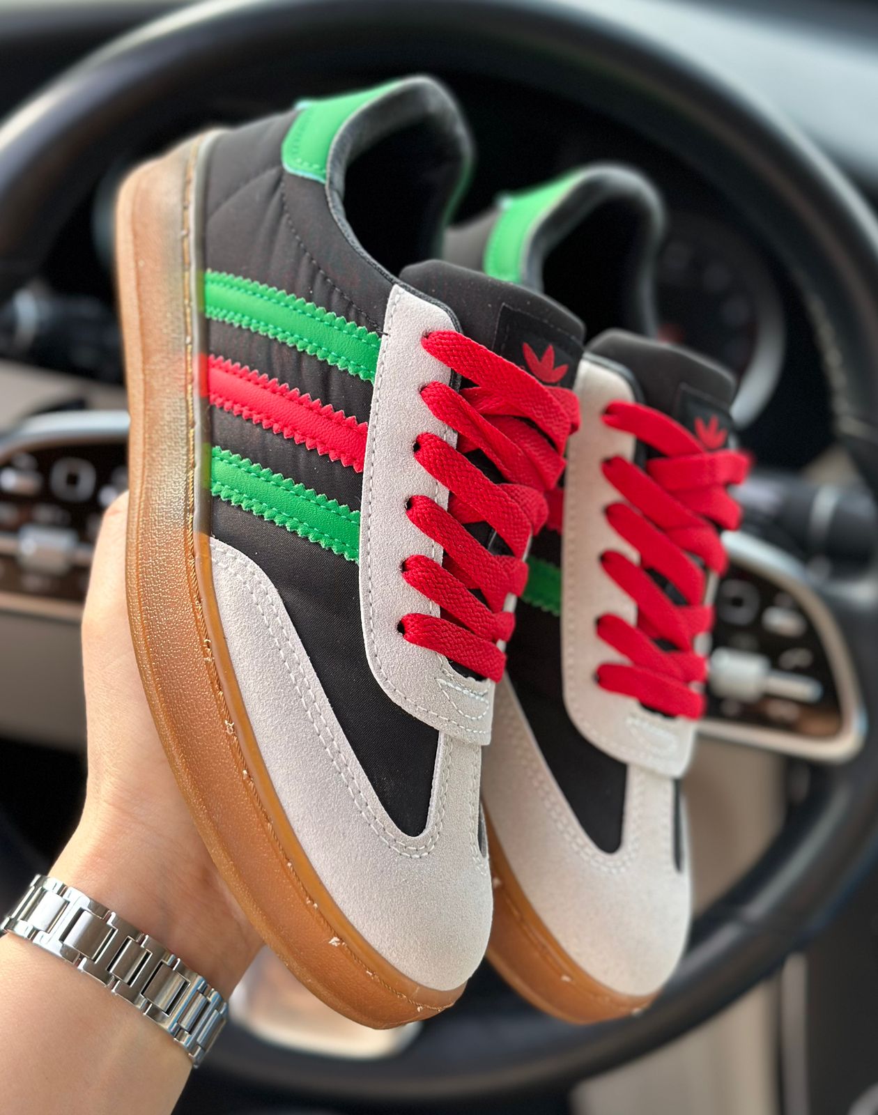 Женские весенние кроссовки FASHION SO-240-165 (8 пар в коробе, размер 36-41)