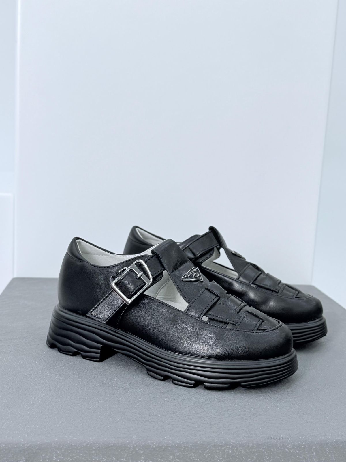 Детские туфли  FASHION SO-266-39 (10 пар в коробе, 30-37 размер)