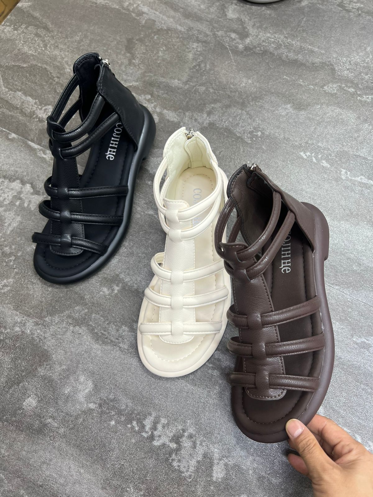 Женские босоножки  FASHION SO-257-78 (8 пар в коробе, 36-41 размер)