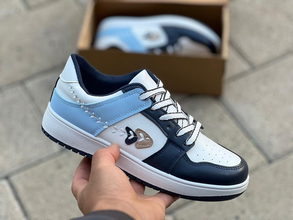 Женские весенние кроссовки FASHION SO-220-13 (8 пар в коробе, размер 36-41)