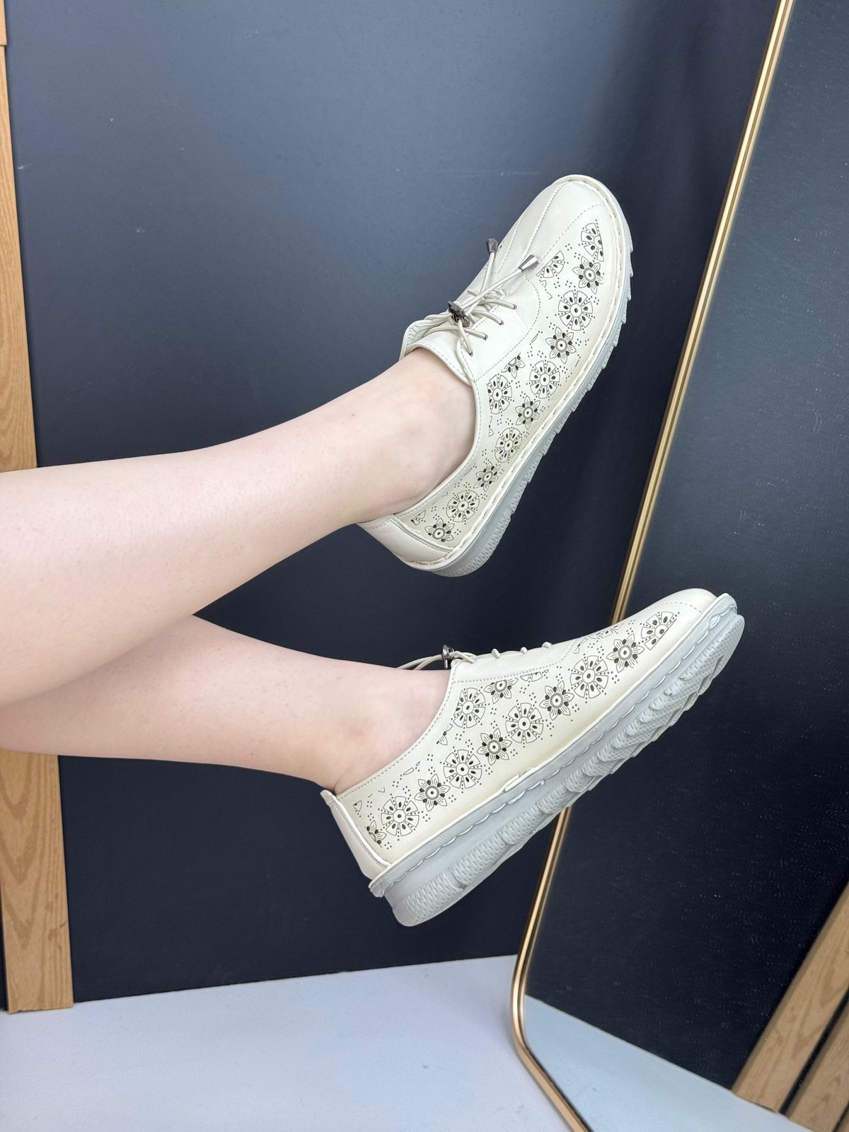 Женские туфли  FASHION SO-259-200 (8 пар в коробе, 36-41 размер)