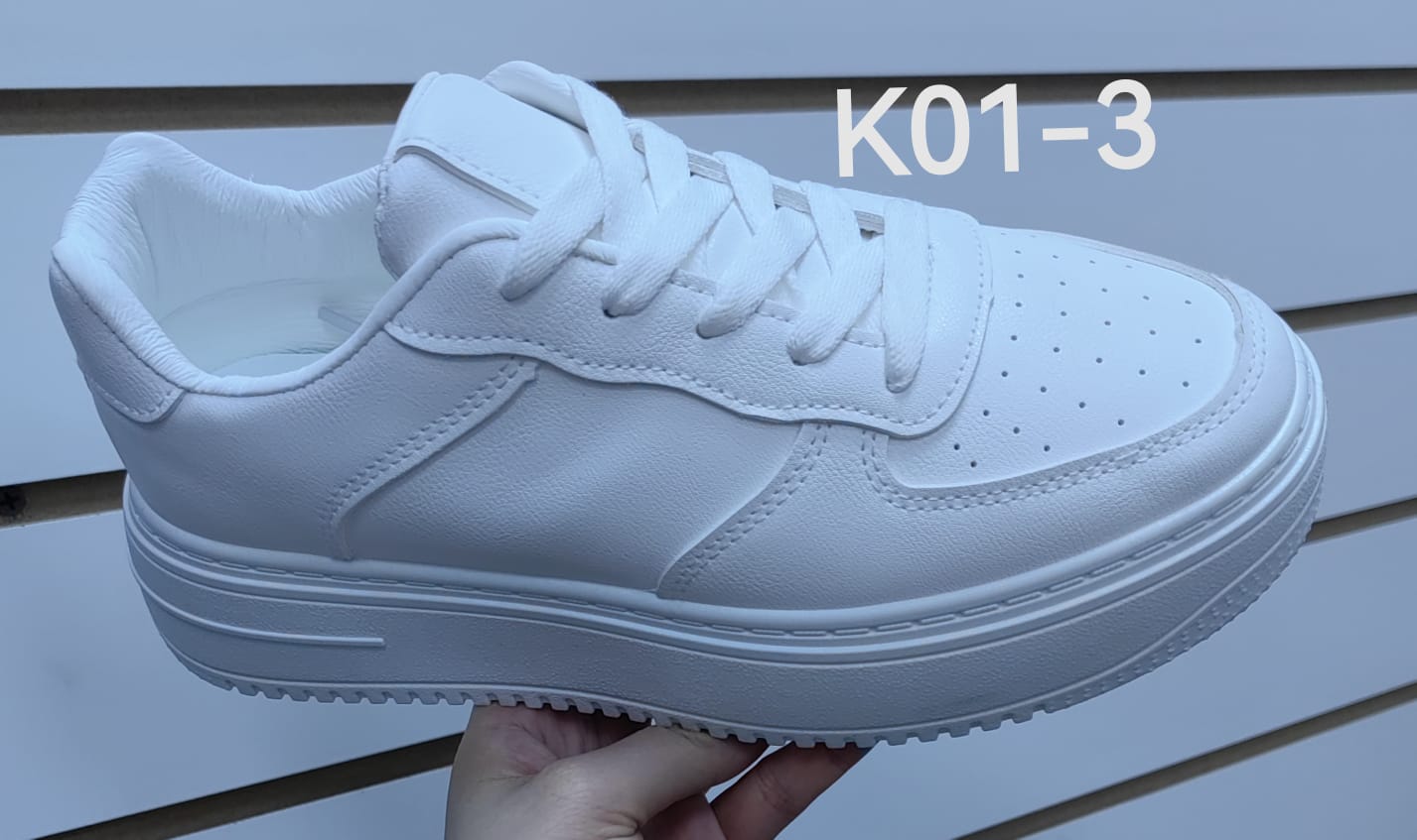 Женские кроссовки  APOJEE SO-262-56 (10 пар в коробе, 36-41 размер)