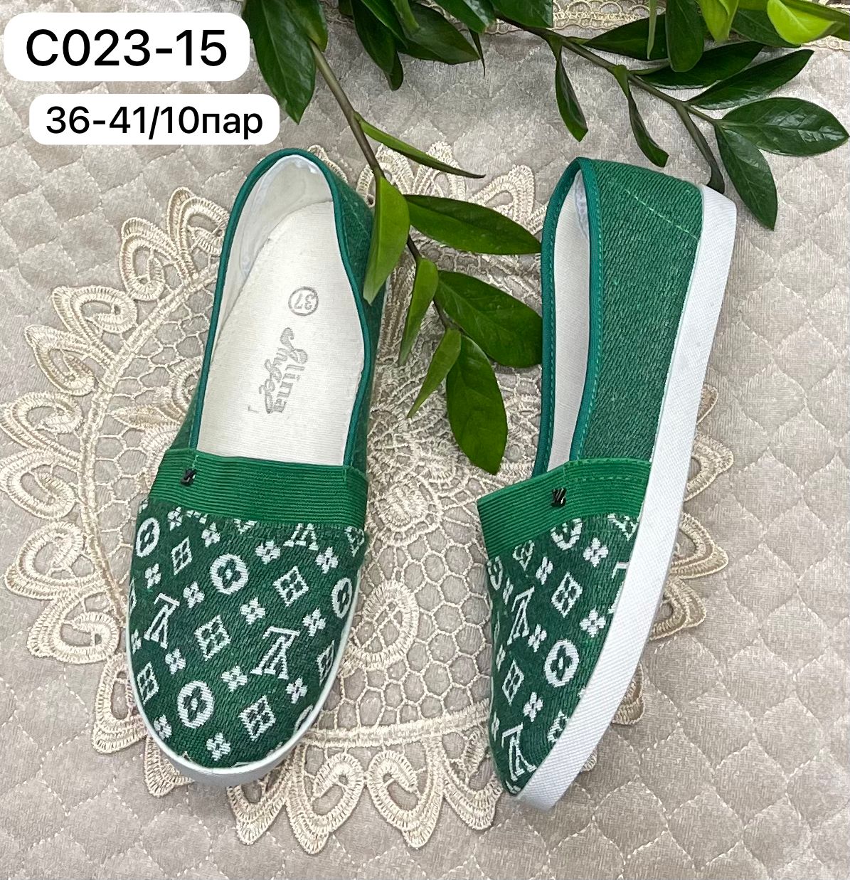 Женские туфли  FASHION SO-255-118 (10 пар в коробе, 36-41 размер)