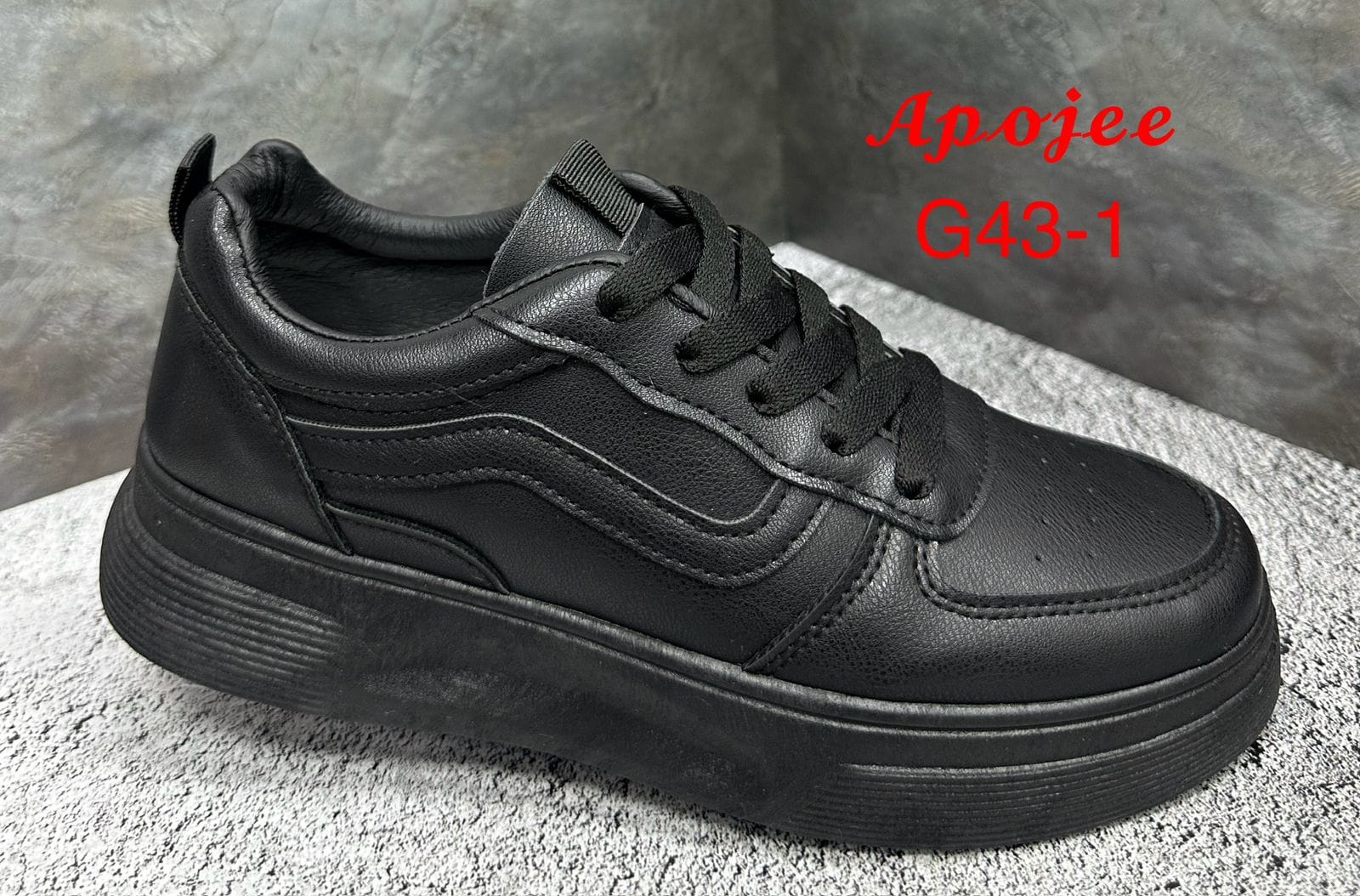 Женские кроссовки  APOJEE SO-262-19 (10 пар в коробе, 36-41 размер)