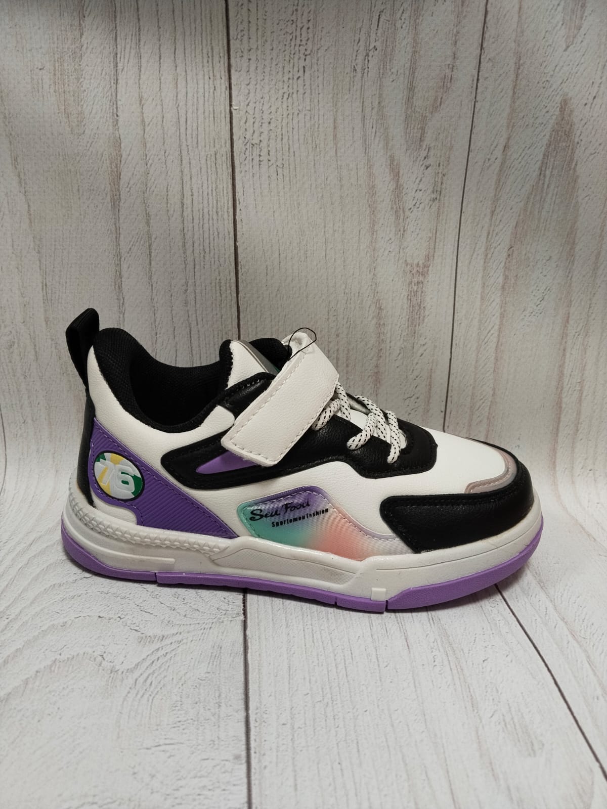 Детские кроссовки  FASHION SO-261-160 (8 пар в коробе, 26-31 размер)