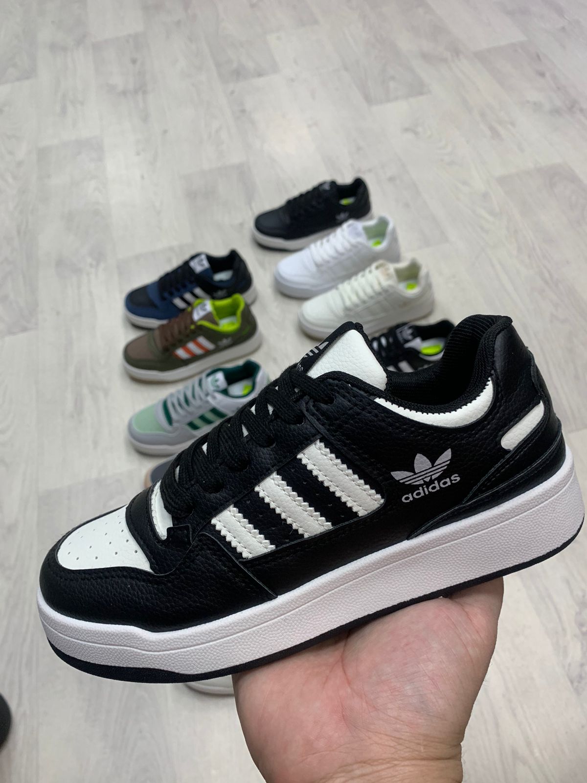 Мужские весенние кроссовки MEITESI SO-224-136 (8 пар в коробе, размер 36-41)