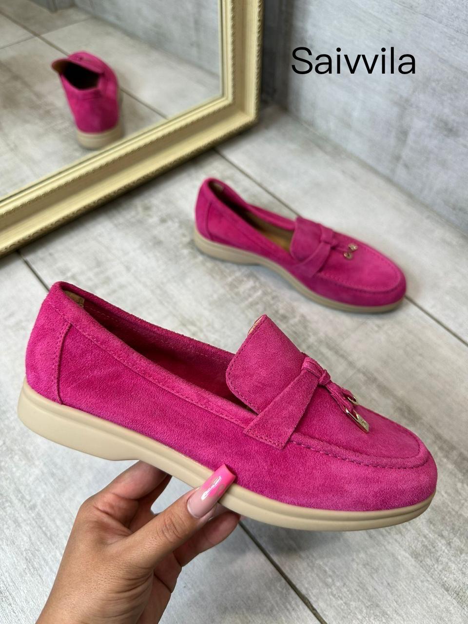 Женские туфли  FASHION SO-257-58 (8 пар в коробе, 36-40 размер)