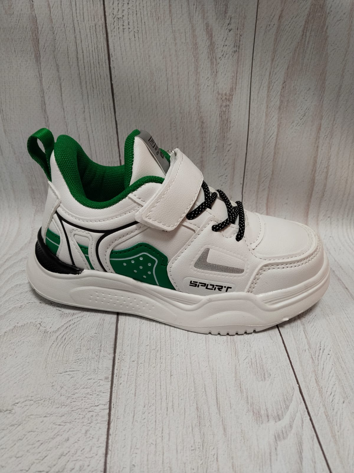 Детские кроссовки  FASHION SO-261-168 (8 пар в коробе, 26-31 размер)