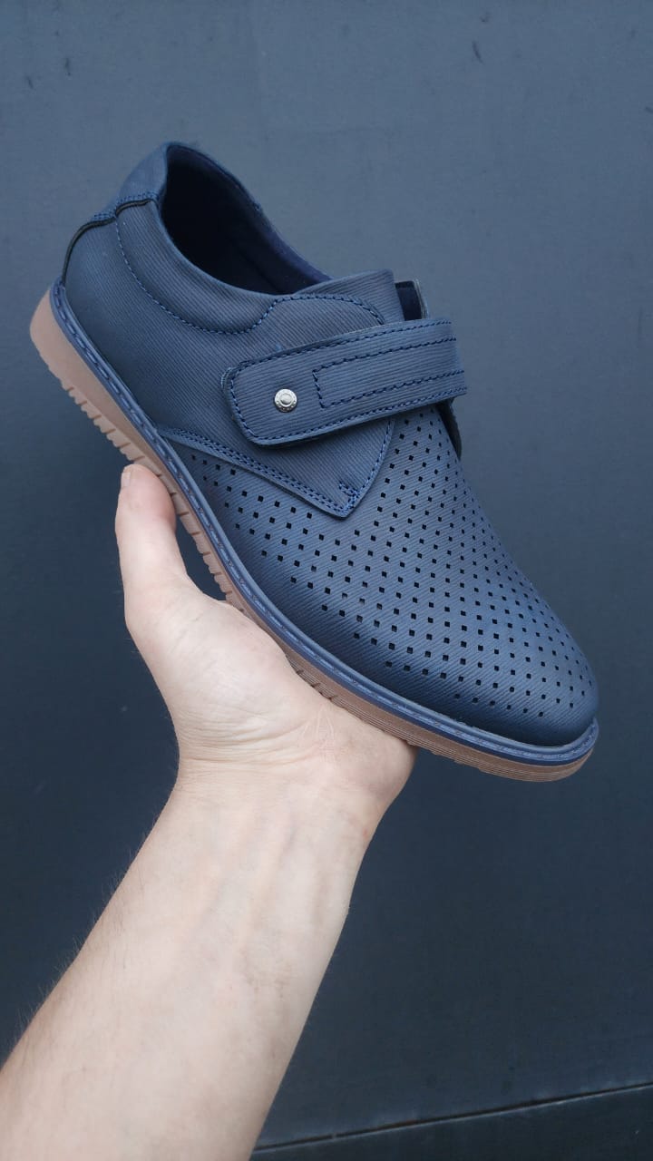 Мужские туфли  FASHION SO-264-191 (8 пар в коробе, 36-41 размер)