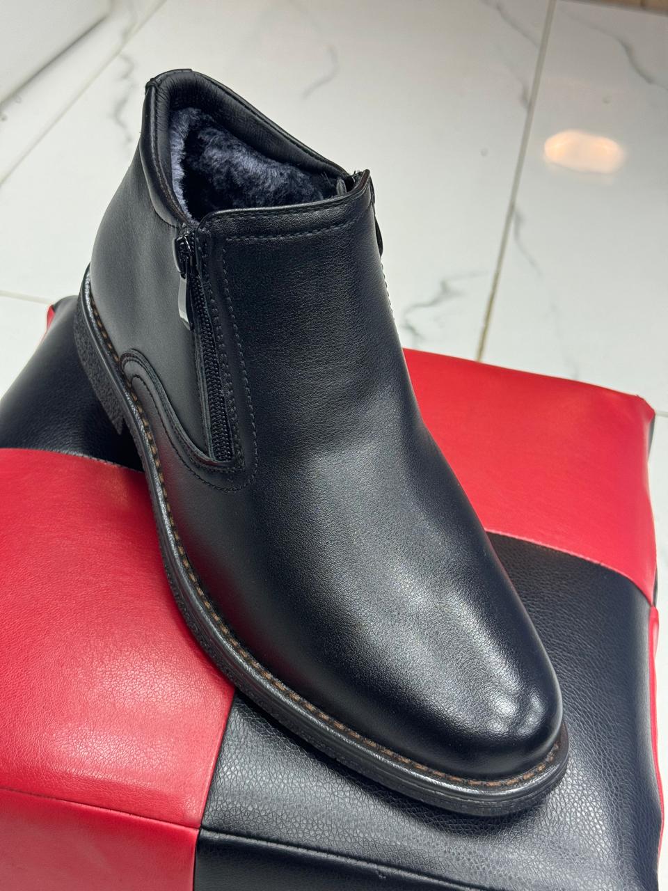 Мужские туфли  FASHION SO-251-532 (8 пар в коробе, 40-45 размер)