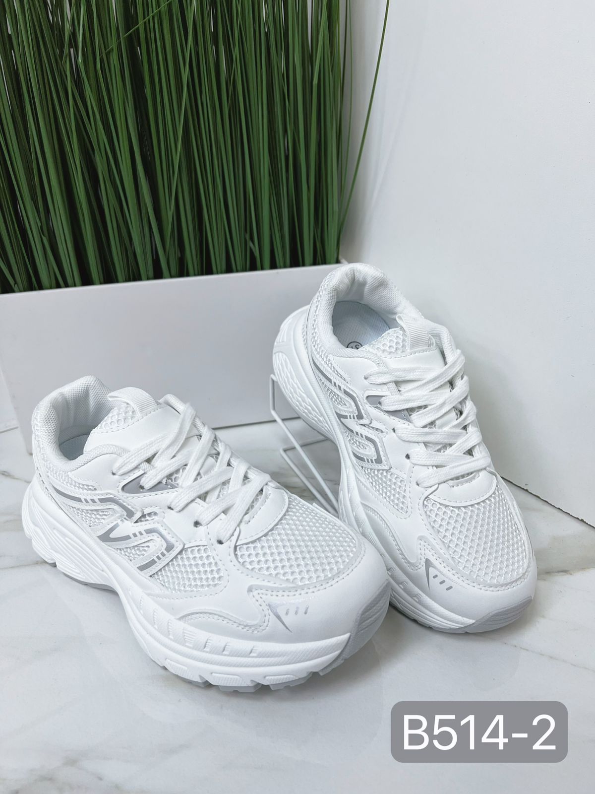 Женские кроссовки  POROCO SO-255-177 (8 пар в коробе, 36-42 размер)