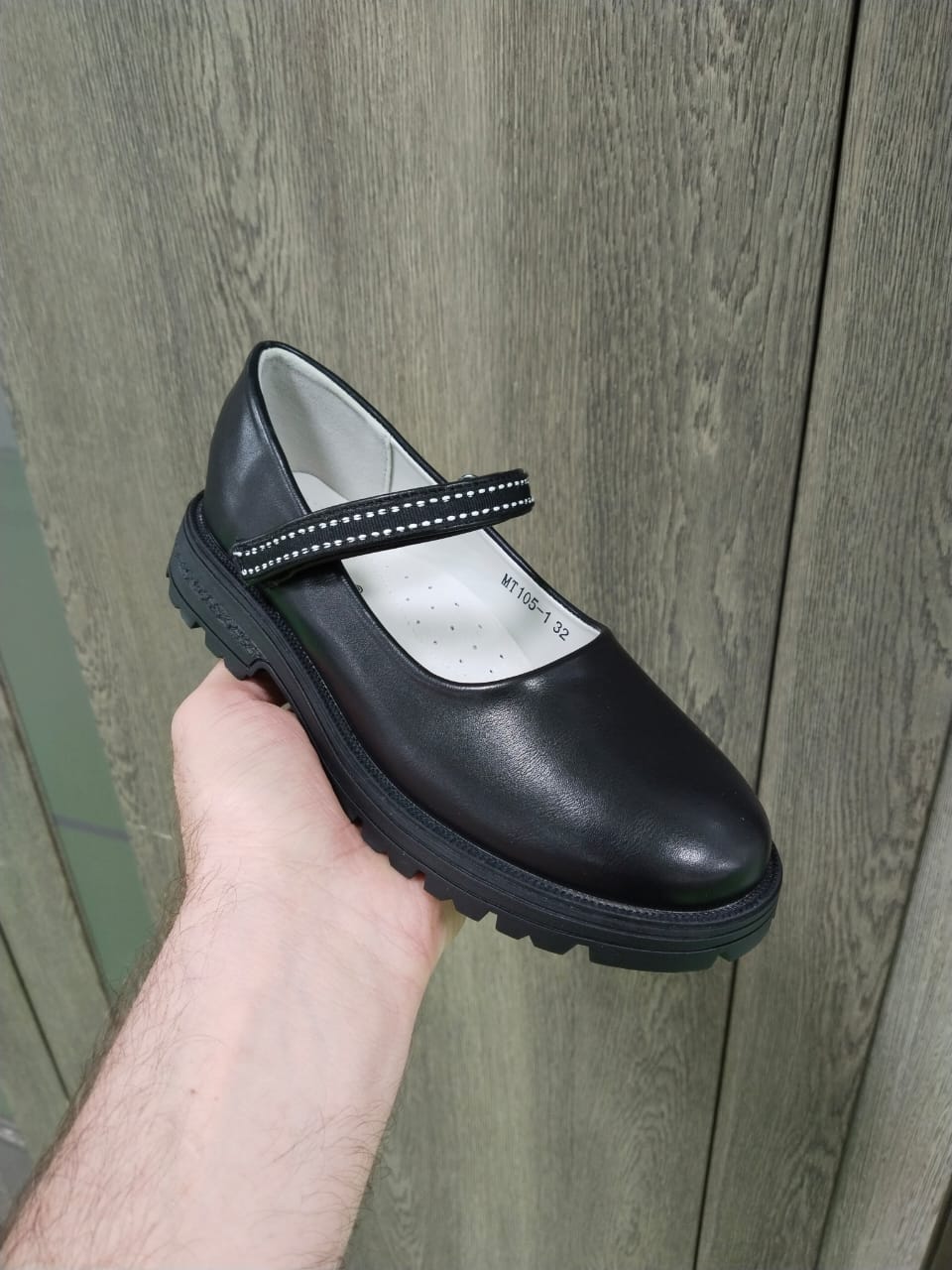 Детские туфли  FASHION SO-261-102 (10 пар в коробе, 30-37 размер)