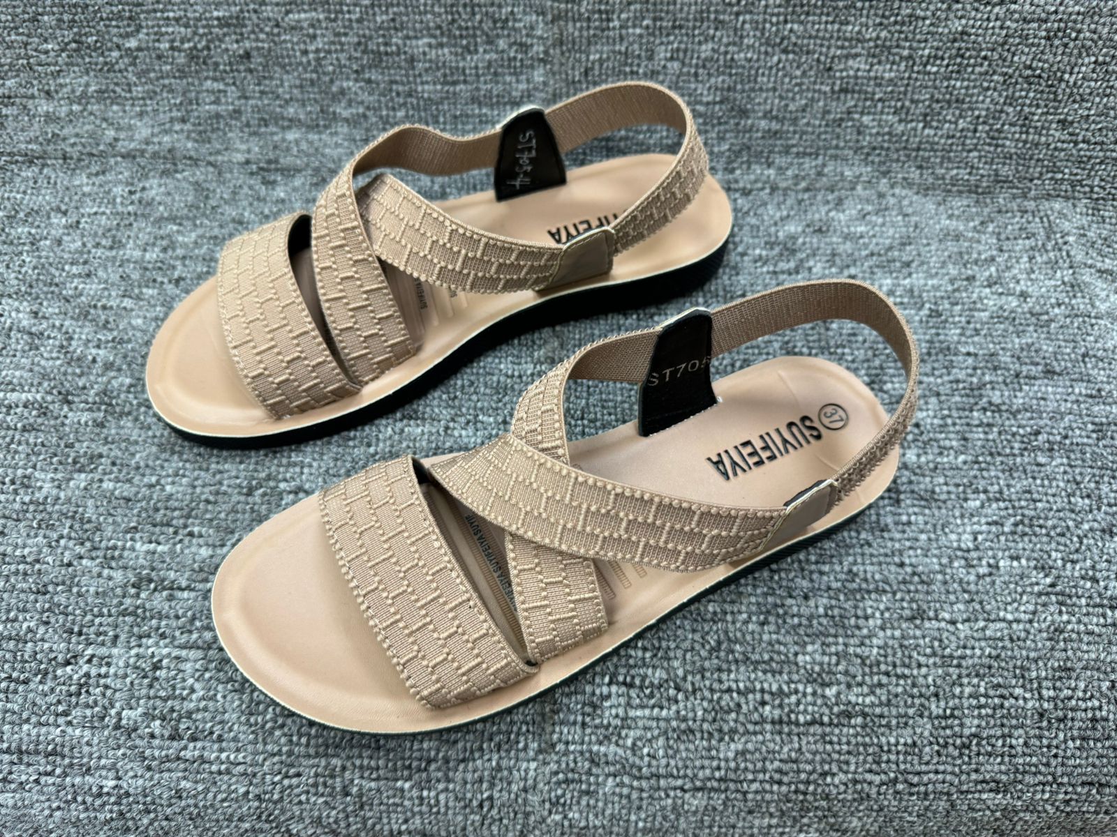 Женские весенние босоножки SUYIFEIYA SO-246-111 (10 пар в коробе, размер 36-41)