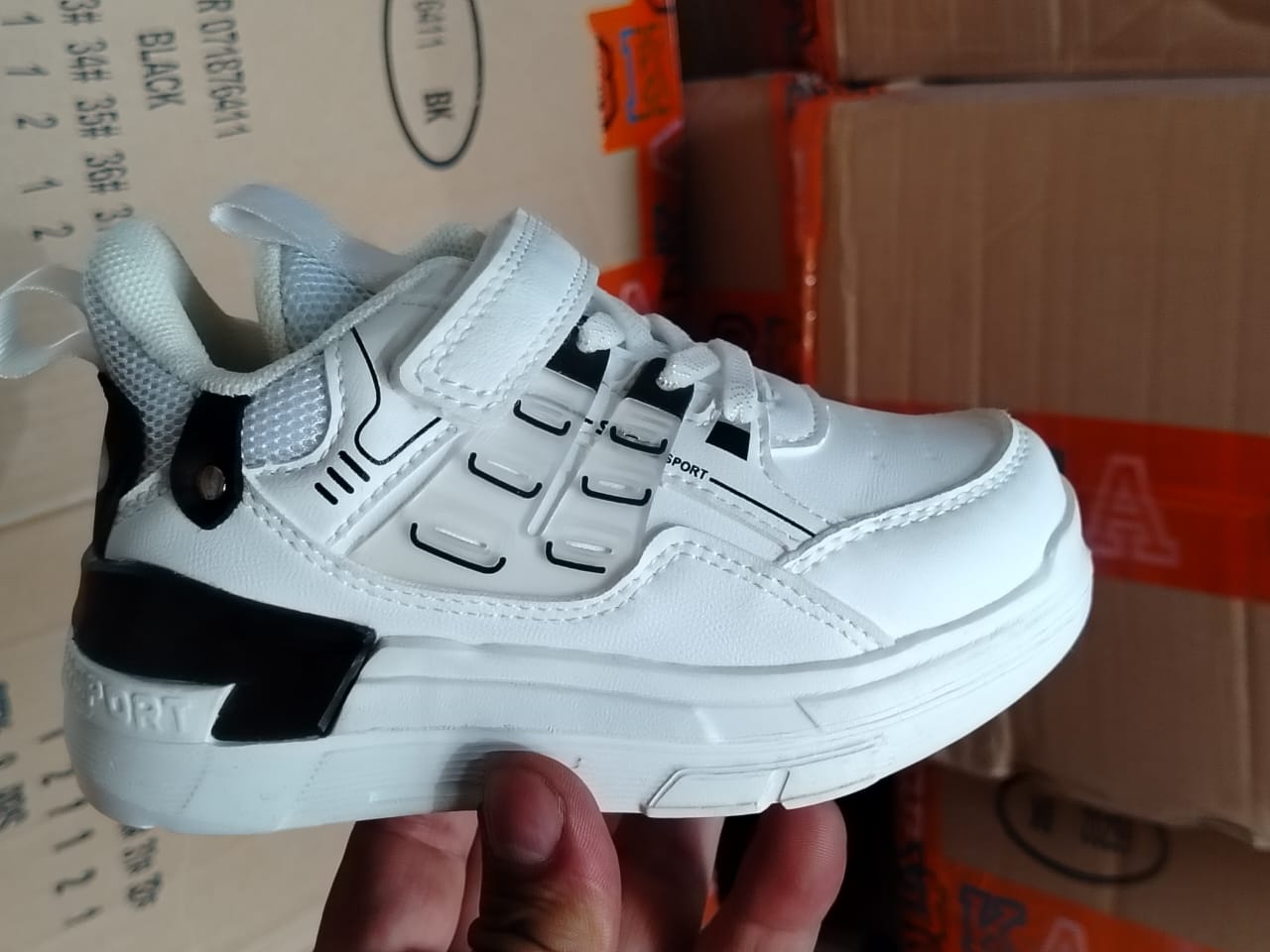 Детские кроссовки  FASHION SO-251-52 (8 пар в коробе, 27-32 размер)