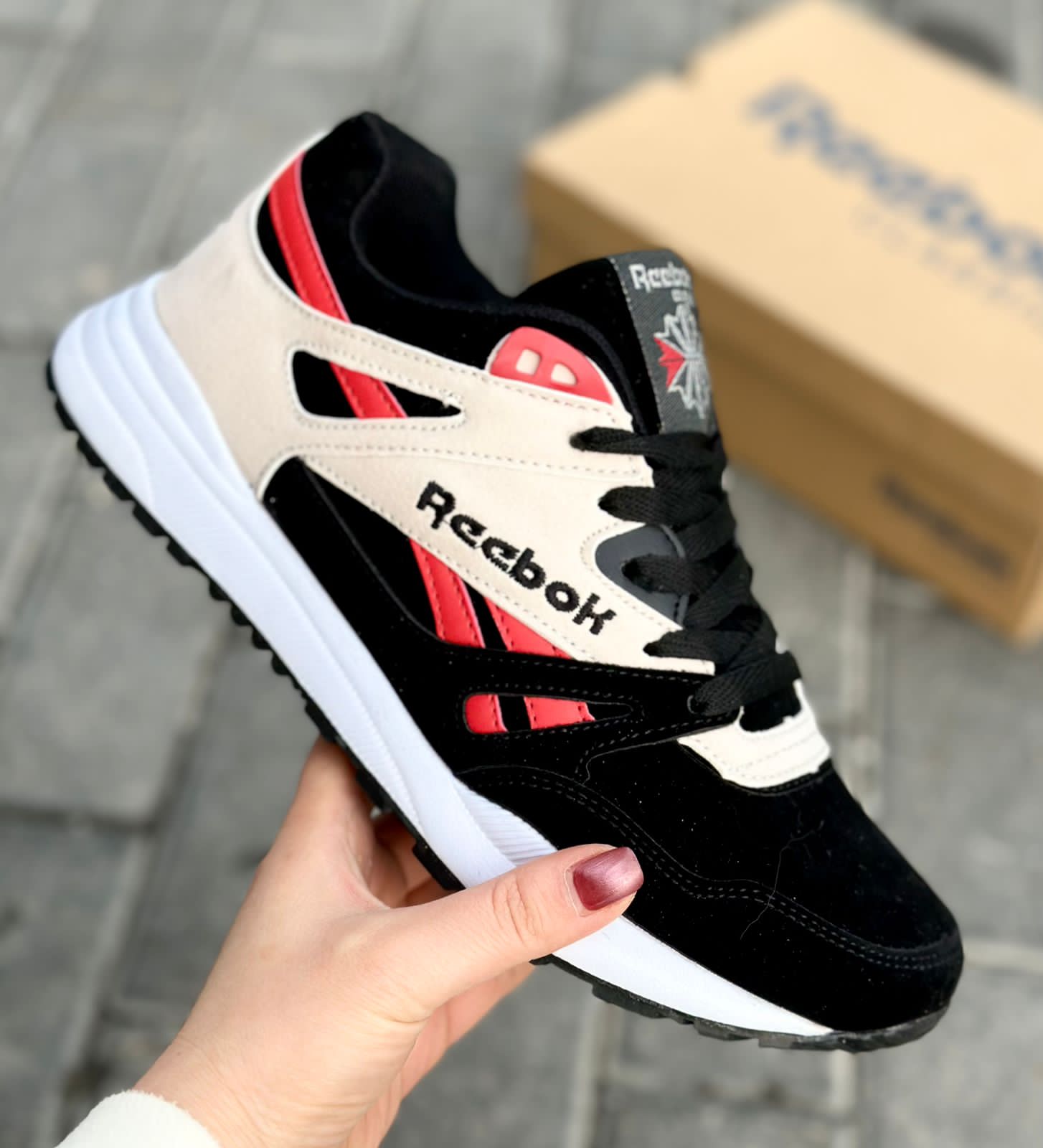 Мужские весенние кроссовки AIR SO-217-77 (8 пар в коробе, размер 41-46)