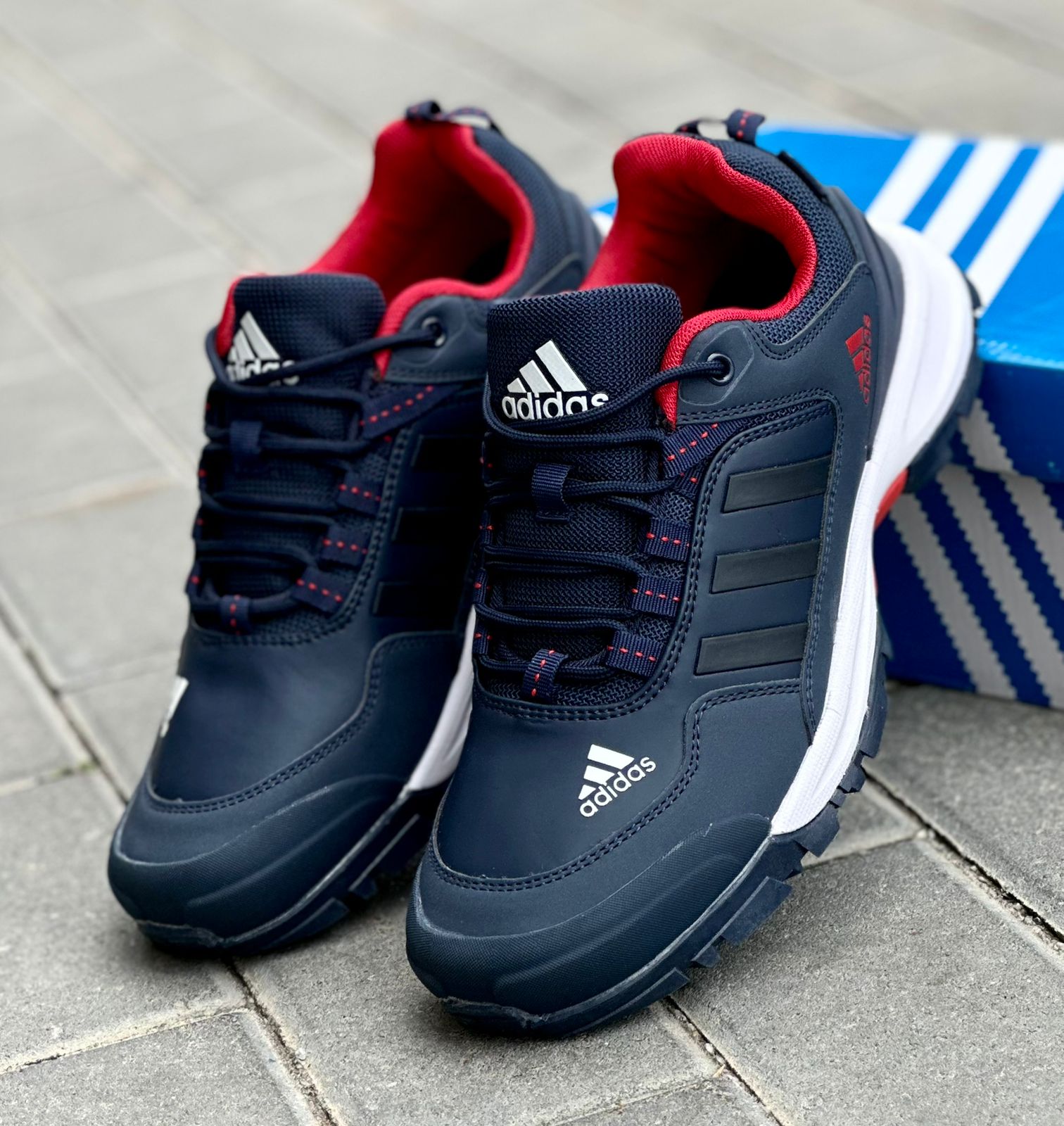 Мужские кроссовки  AIR SO-251-194 (8 пар в коробе, 41-46 размер)