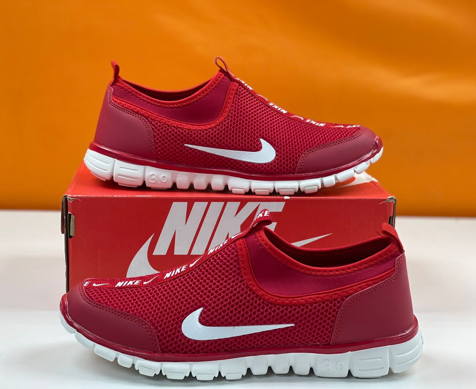 Мужские весенние кроссовки AIR SO-229-138 (8 пар в коробе, размер 41-46)