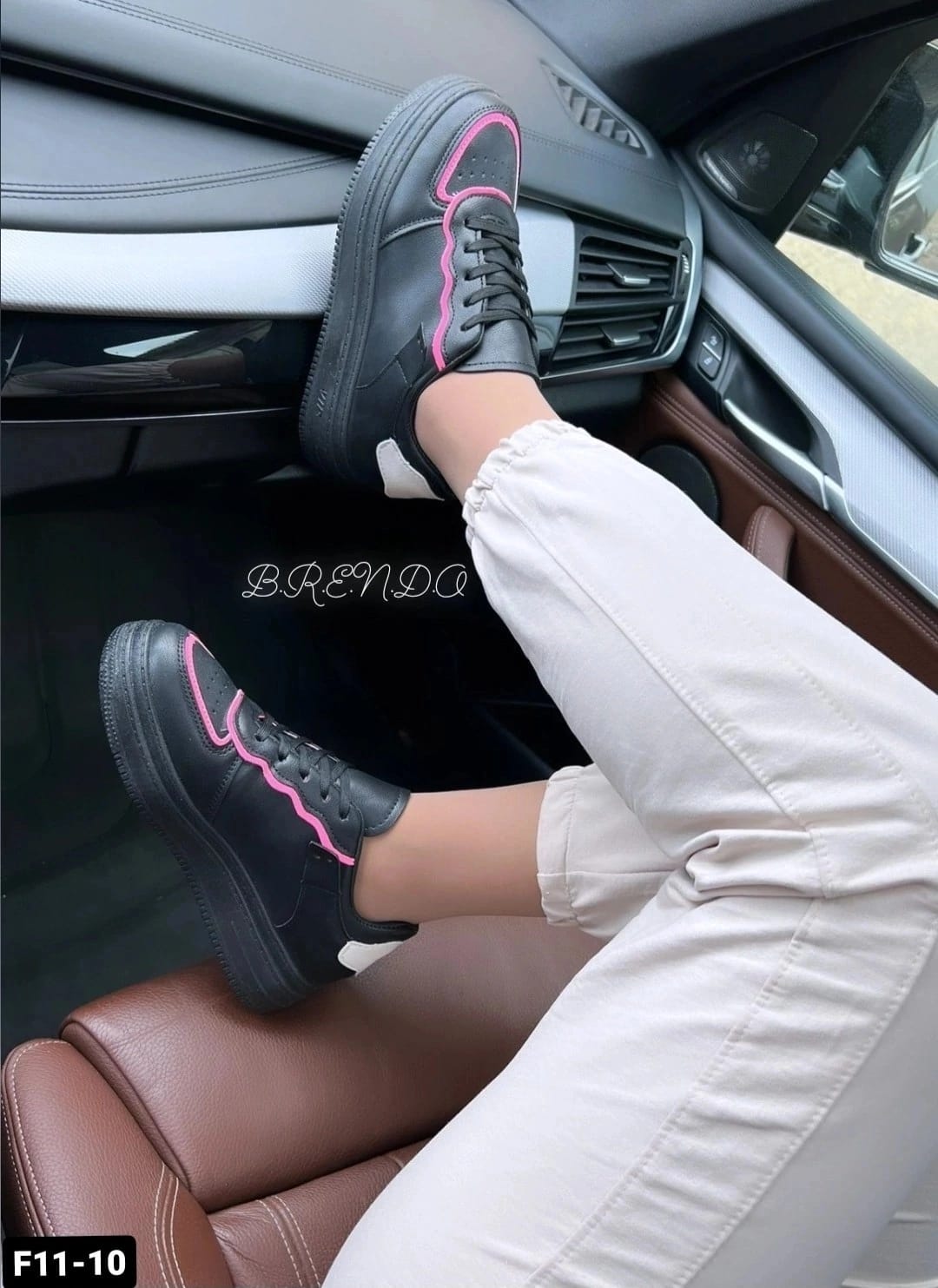 Женские весенние кроссовки FASHION SO-216-69 (8 пар в коробе, размер 36-41)