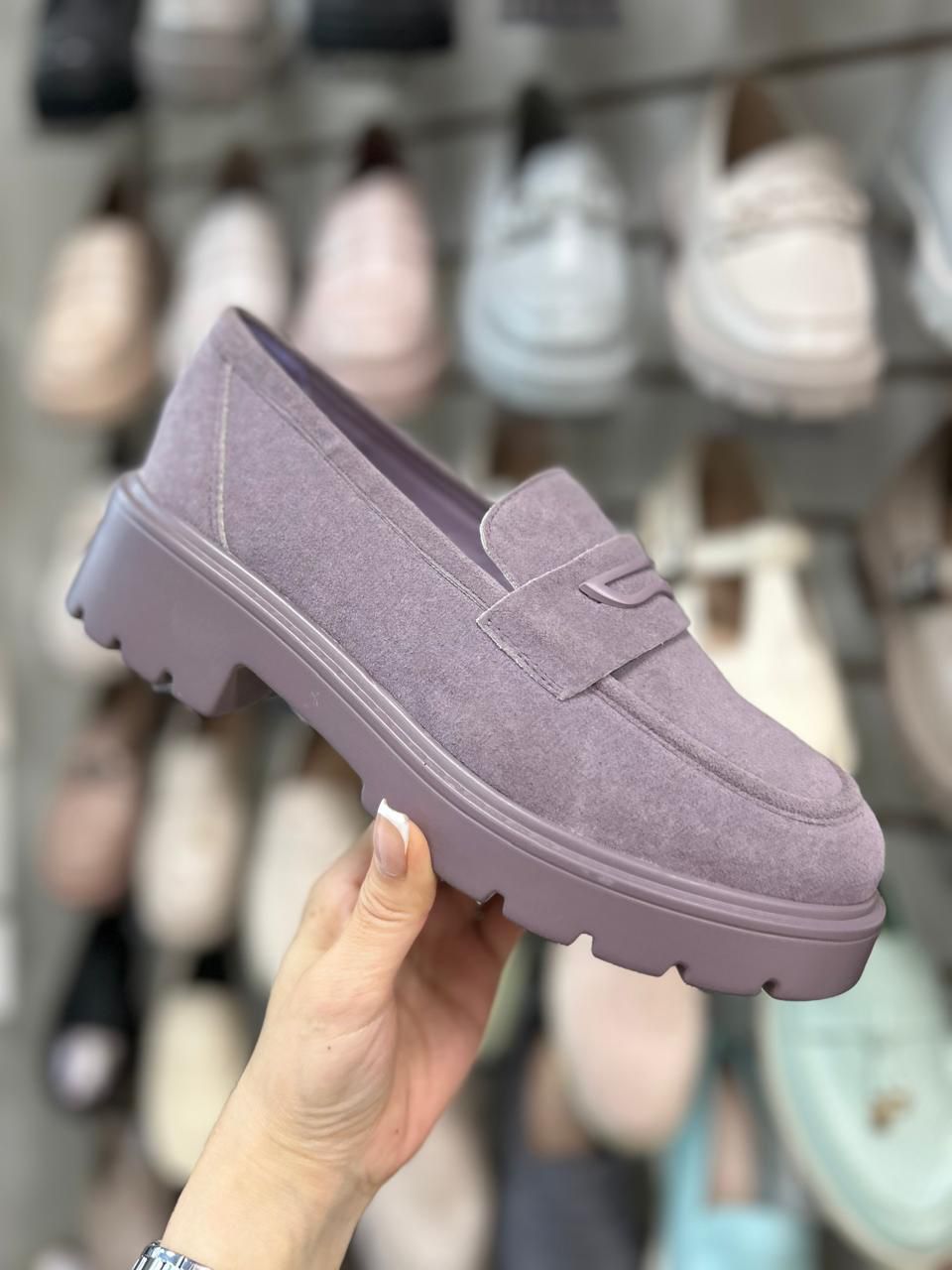 Женские туфли  FASHION SO-259-113 (8 пар в коробе, 36-41 размер)