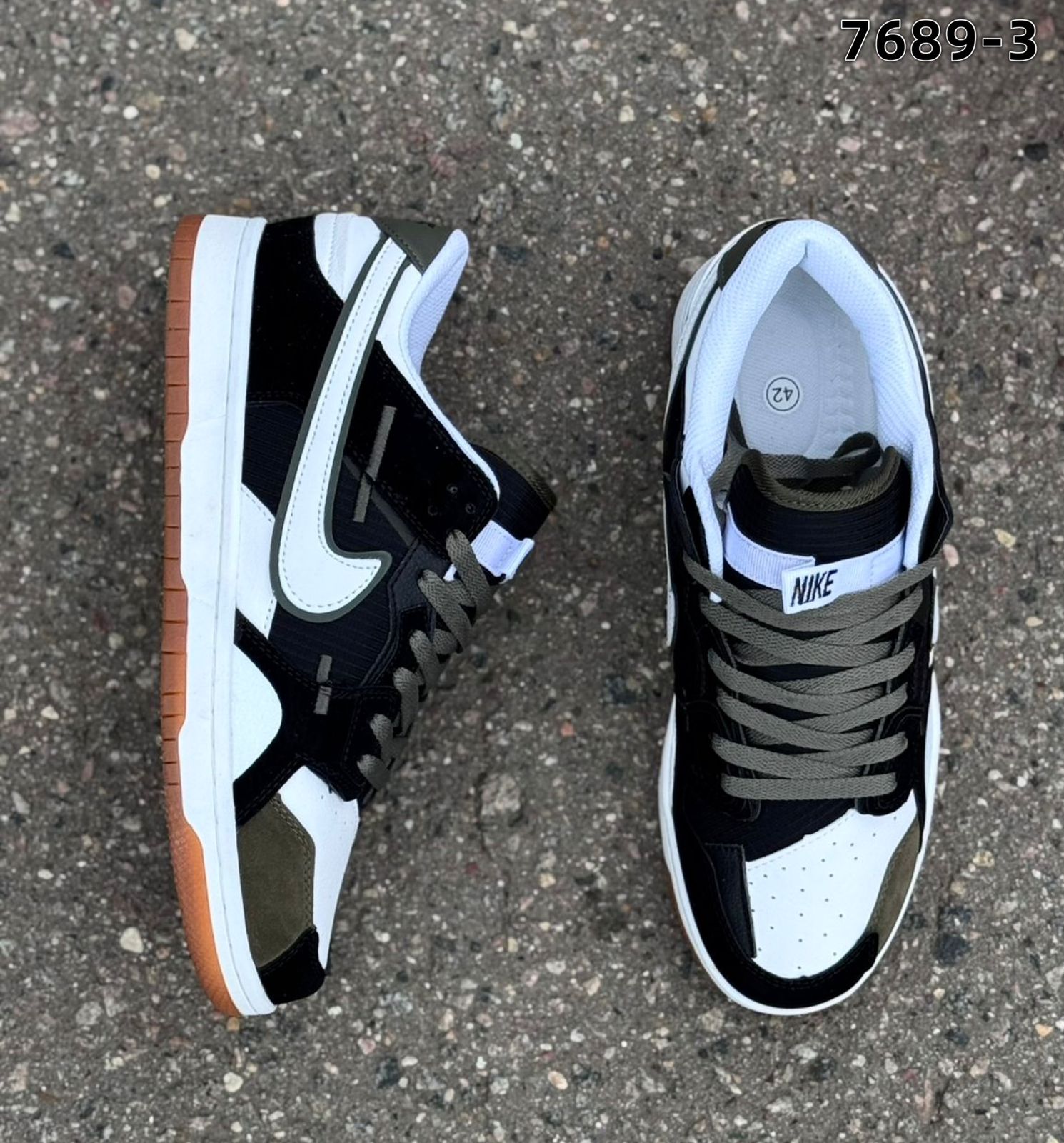 Мужские кроссовки  FASHION SO-262-350 (8 пар в коробе, 41-46 размер)