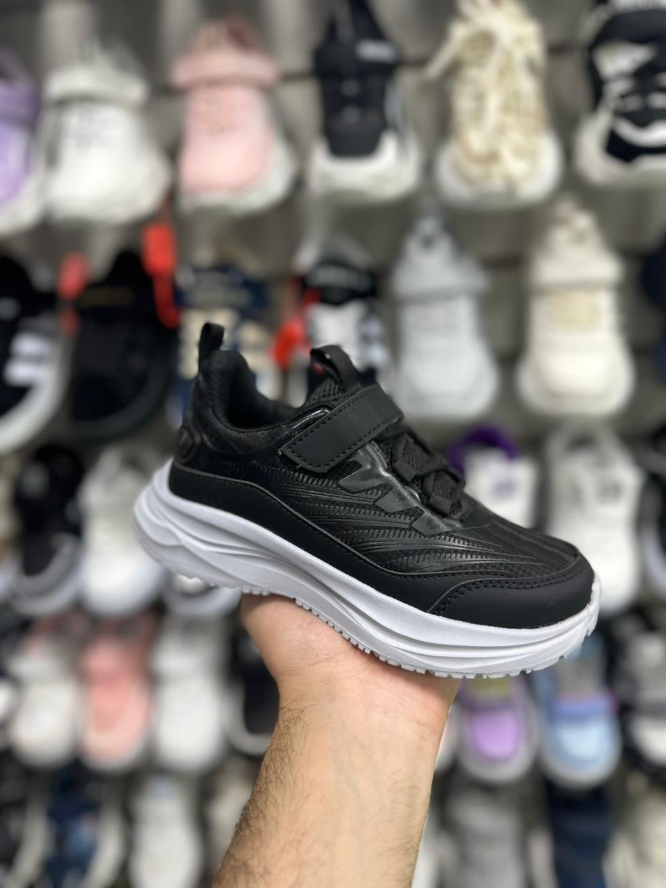 Детские кроссовки  FASHION SO-265-122 (8 пар в коробе, 32-37 размер)